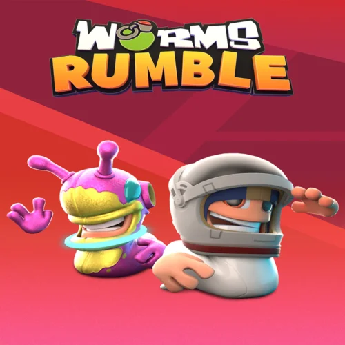  Worms Rumble - Spaceworm & Alien Double Pack  EGS D