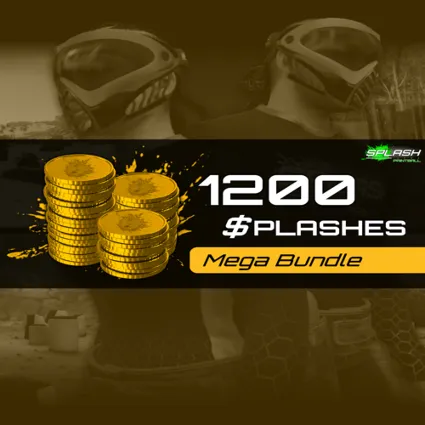 🔴 Splashes - Mega Bundle (1000 + 200 $plashes) ✅ EGS D