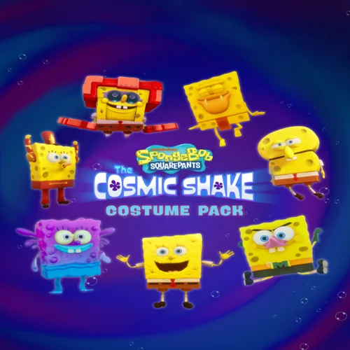  SpongeBob SquarePants: The Cosmic Shake - Costume Pa