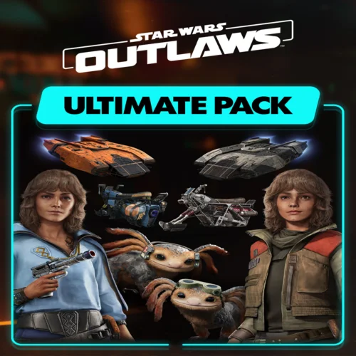  Star Wars Outlaws Ultimate Pack  EGS DLC  (PC)