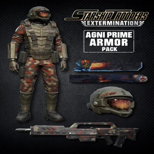  Starship Troopers: Extermination - Agni-Prime Cosmet
