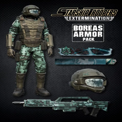  Starship Troopers: Extermination - Boreas Cosmetic P