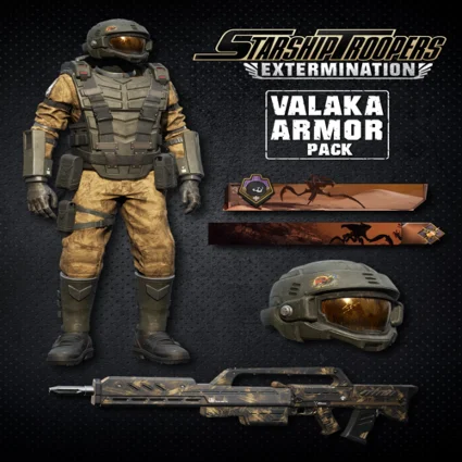 🔴 Starship Troopers: Extermination - Valaka Cosmetic P