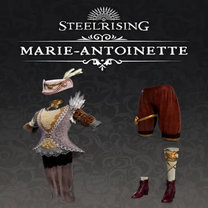 🔴 Steelrising - Marie-Antoinette Cosmetic Pack ✅ EGS D