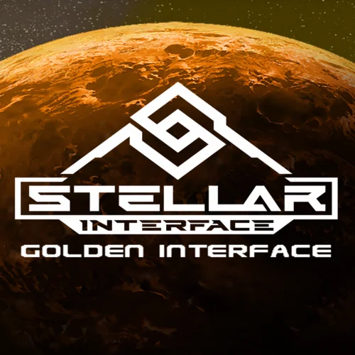  Stellar Interface - Golden Interface  EGS DLC  (P
