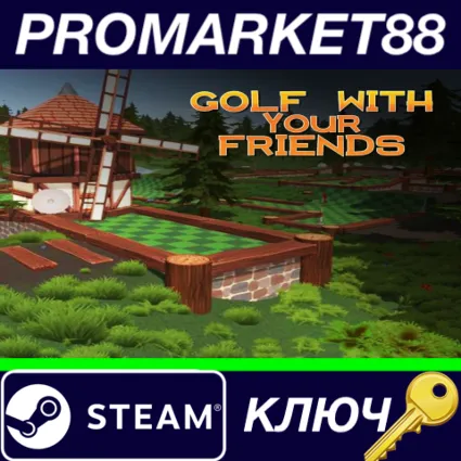 ⭐ Golf With Your Friends Steam КЛЮЧ 🔑 GLOBAL