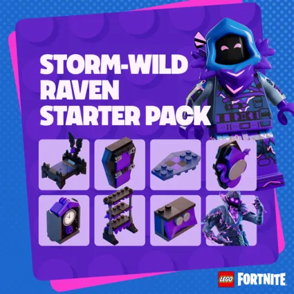 🔴 Storm-Wild Raven Starter Pack ✅ EGS DLC 🔴 (PC)