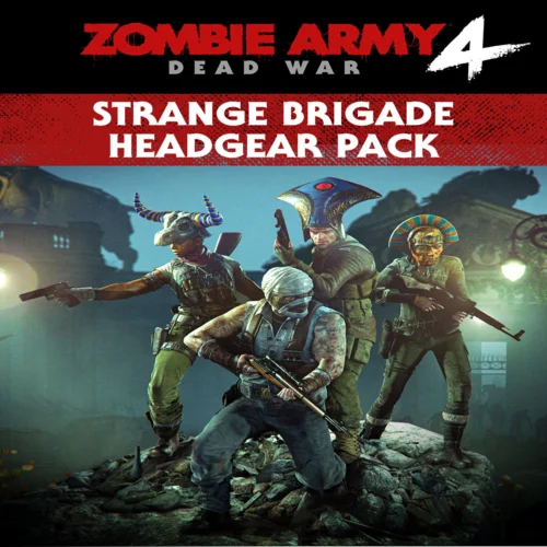  Strange Brigade Headgear Pack  EGS DLC  (PC)
