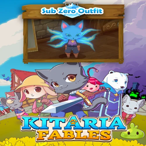  Sub-Zero Outfit  EGS DLC  (PC)