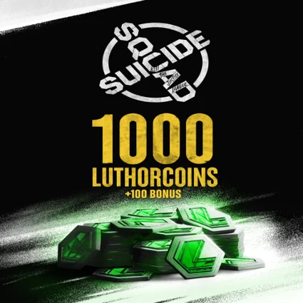 🔴 Suicide Squad: Kill the Justice League - 1,100 Lutho