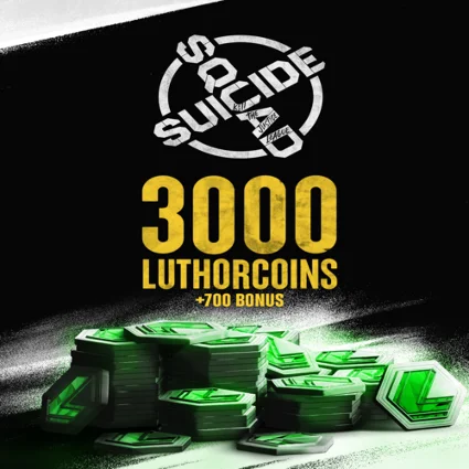 🔴 Suicide Squad: Kill the Justice League - 3,700 Lutho