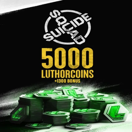 🔴 Suicide Squad: Kill the Justice League - 6,300 Lutho