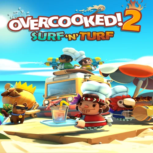  Overcooked! 2 - Surf 'n' Turf  EGS DLC  (PC)