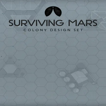 🔴 Surviving Mars - Colony Design Set ✅ EGS DLC 🔴 (PC)