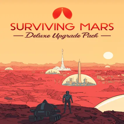 🔴 Surviving Mars - Deluxe Upgrade Pack ✅ EGS DLC 🔴 (P