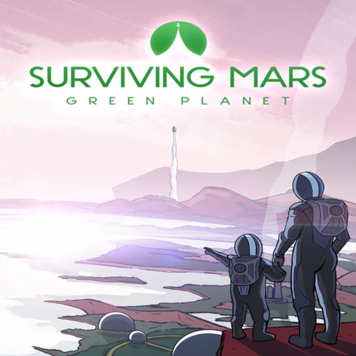  Surviving Mars - Green Planet  EGS DLC  (PC)