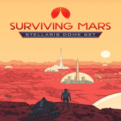 🔴 Surviving Mars - Stellaris Dome Set ✅ EGS DLC 🔴 (PC