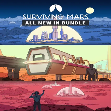 🔴 Surviving Mars: All New In Bundle ✅ EGS DLC 🔴 (PC)