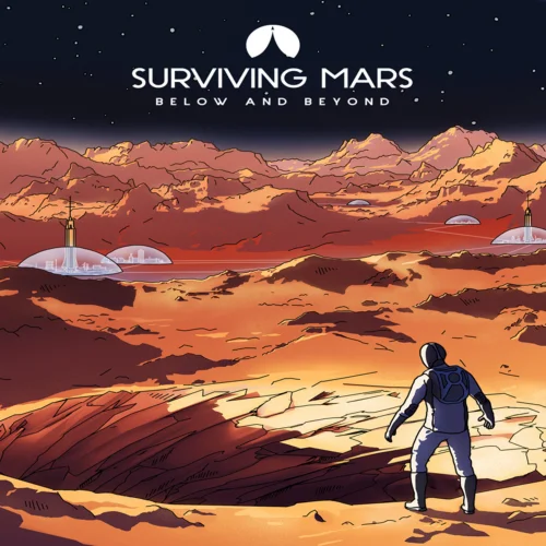  Surviving Mars: Below & Beyond  EGS DLC  (PC)