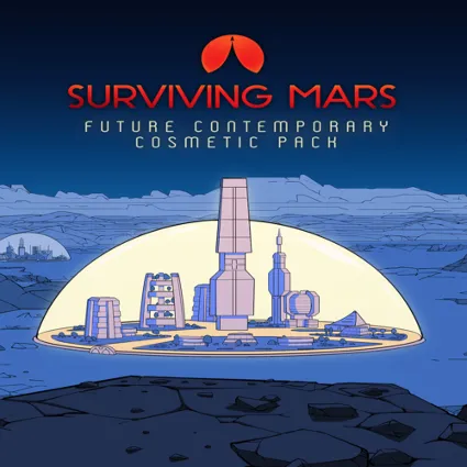 🔴 Surviving Mars: Future Contemporary Cosmetic Pack ✅
