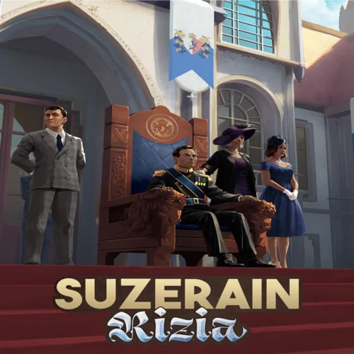  Suzerain: Kingdom Of Rizia  EGS DLC  (PC)