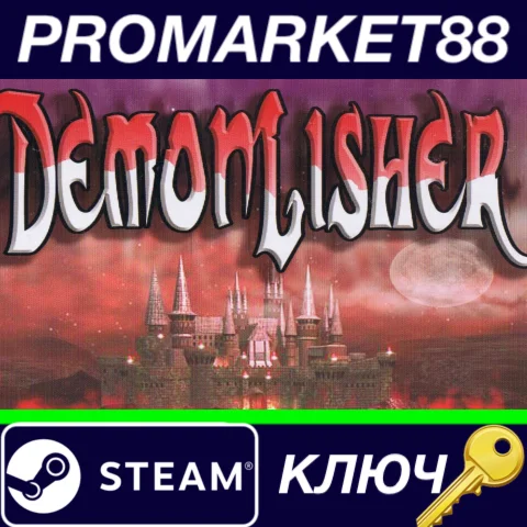 ⭐ Demonlisher Steam КЛЮЧ  GLOBAL