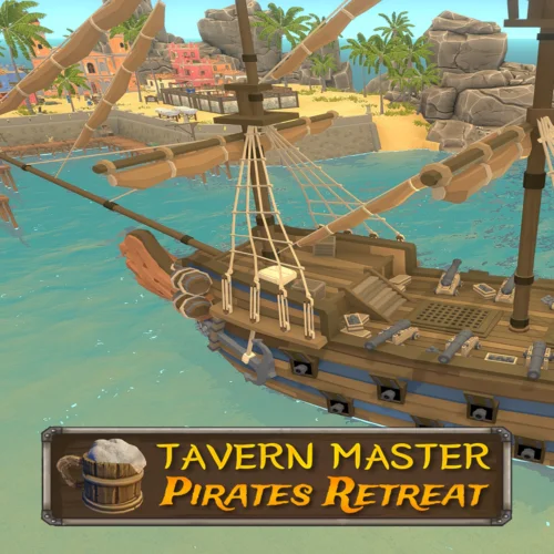  Tavern Master: Pirates Retreat  EGS DLC  (PC)