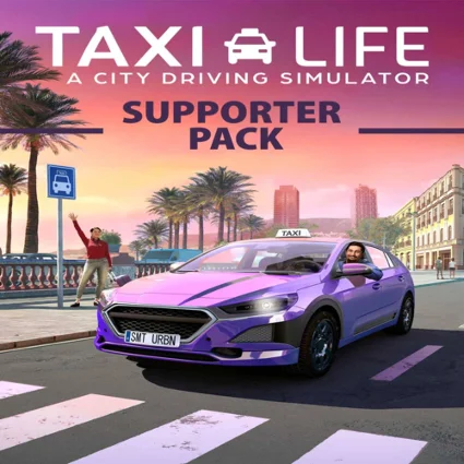 🔴 Taxi Life - Supporter Pack ✅ EGS DLC 🔴 (PC)