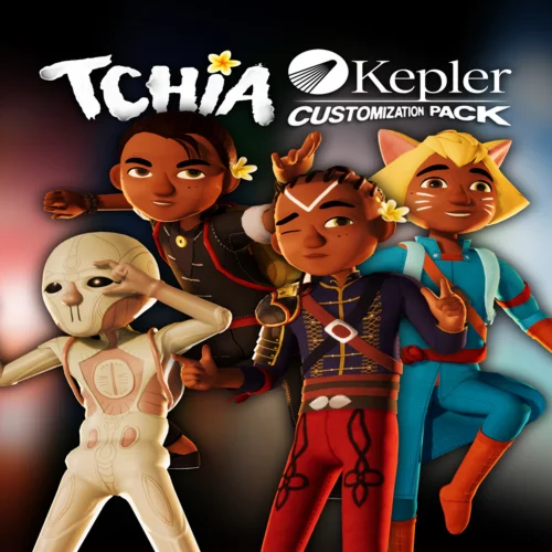  Tchia: Kepler Customization Pack  EGS DLC  (PC)
