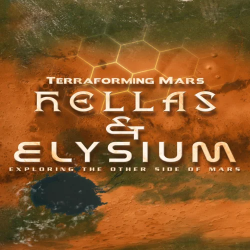  Terraforming Mars - Hellas & Elysium  EGS DLC  (P