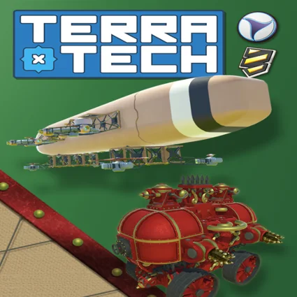 🔴 TerraTech - Fantabulous Contraptions Pack ✅ EGS DLC