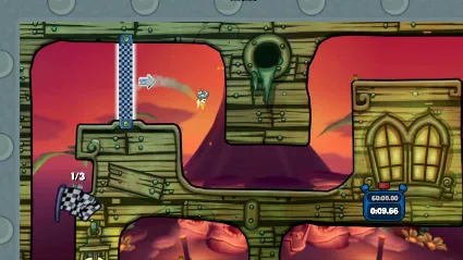 ⭐ Worms Reloaded - Time Attack Pack DLC Steam КЛЮЧ