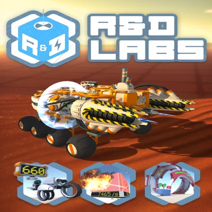 🔴 TerraTech: RD Labs ✅ EGS DLC 🔴 (PC)