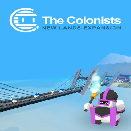 🔴 The Colonists: New Lands DLC ✅ EGS DLC 🔴 (PC)