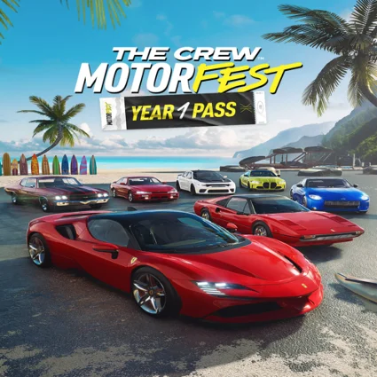 🔴 The Crew™ Motorfest | Year 1 Pass ✅ EGS DLC 🔴 (PC)
