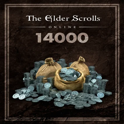 🔴 The Elder Scrolls Online: 14000 Crowns ✅ EGS DLC 🔴