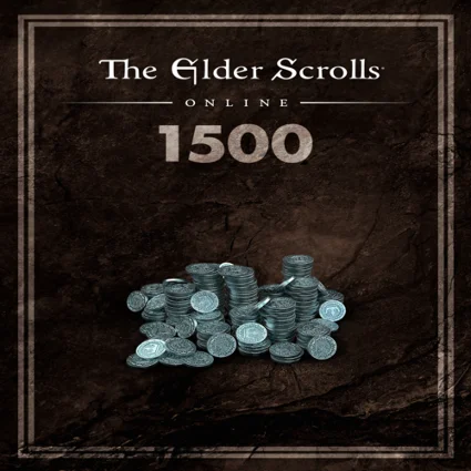 🔴 The Elder Scrolls Online: 1500 Crowns ✅ EGS DLC 🔴 (