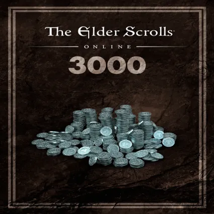 🔴 The Elder Scrolls Online: 3000 Crowns ✅ EGS DLC 🔴 (