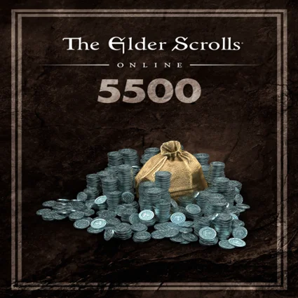 🔴 The Elder Scrolls Online: 5500 Crowns ✅ EGS DLC 🔴 (