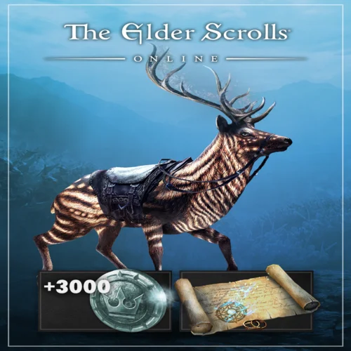  The Elder Scrolls Online: Hailcinder Mount Pack  EG