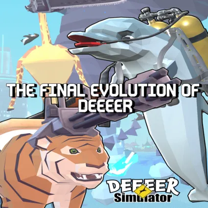 🔴 The Final Evolution of DEEEER ✅ EGS DLC 🔴 (PC)
