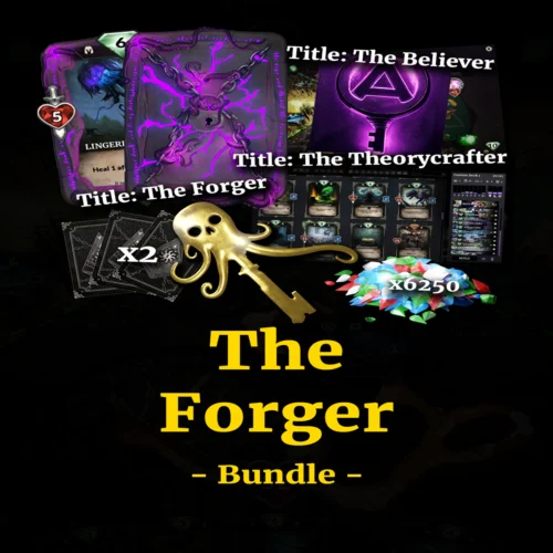  The Forger Bundle  EGS DLC  (PC)