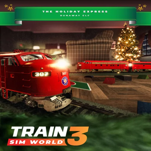  The Holiday Express - Runaway Elf  EGS DLC  (PC)