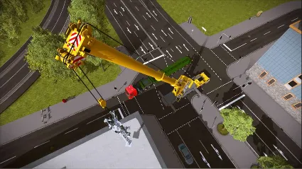⭐ Construction Simulator 2015 - Liebherr LTM 1300 6.2 D