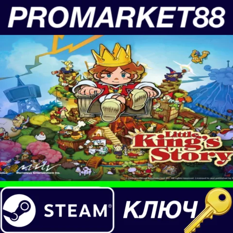 ⭐ Little King's Story Steam КЛЮЧ  GLOBAL