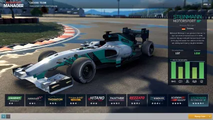 ⭐ Motorsport Manager Steam КЛЮЧ 🔑 GLOBAL