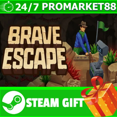 ⭐️ВСЕ СТРАНЫ+РОССИЯ⭐️ Brave Escape STEAM GIFT