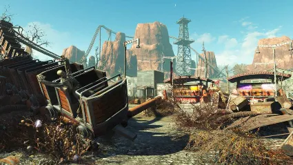 ⭐ Fallout 4 - Nuka-World DLC Steam КЛЮЧ 🔑 GLOBAL