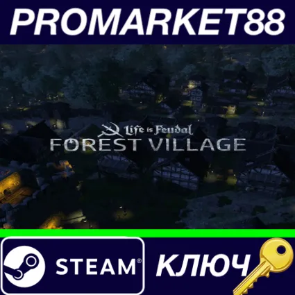 ⭐ Life is Feudal: Forest Village Steam КЛЮЧ 🔑 GLOBAL