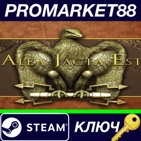 ⭐ Alea Jacta Est Steam КЛЮЧ  GLOBAL